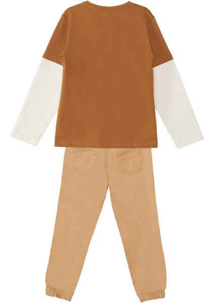 Erkek Çocuk Jeep Mood Pantolon Takım fırsatları