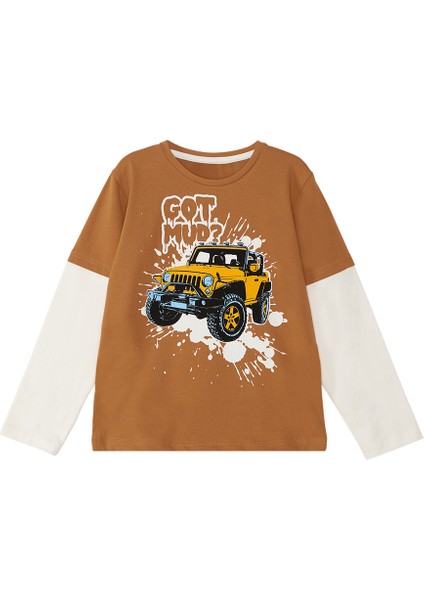 Erkek Çocuk Jeep Mood Pantolon Takım indirimleri