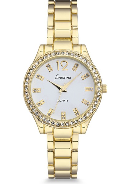 Bayan Gold Metal Kol Saati-Şans Bileklik Hediye Saat Seti PS3778 fiyatları