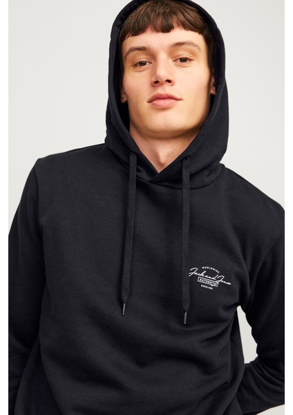 Jjferris Pamuk Karışımlı Regular Fit Kapüşonlu Sweat Erkek Sweat 12256838 fiyatları