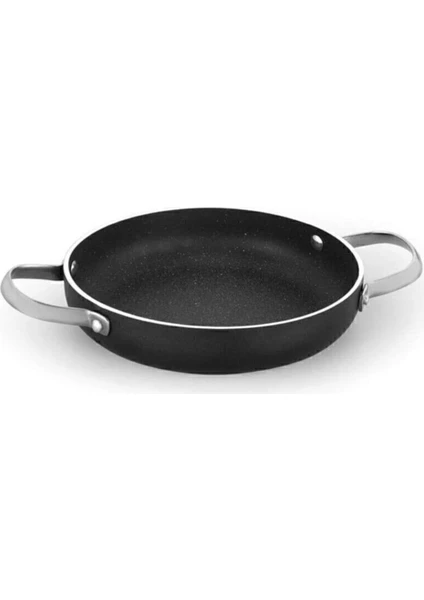 A1339 Galaksi Granit Omlet Sahanı 22 cm