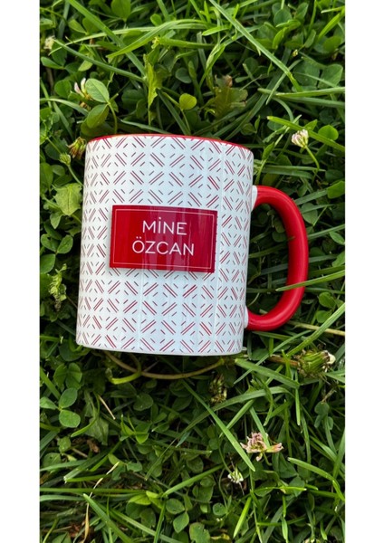 Kişiye Özel Isimli Kupa ( Iş Kupası )