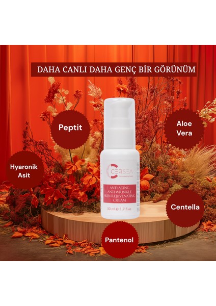 Yaşlanma Karşıtı Botoks Krem Anti-Aging Anti-Wrinkle Botox Cream 50 Ml