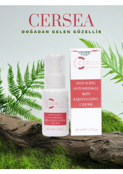 Yaşlanma Karşıtı Botoks Krem Anti-Aging Anti-Wrinkle Botox Cream 50 Ml