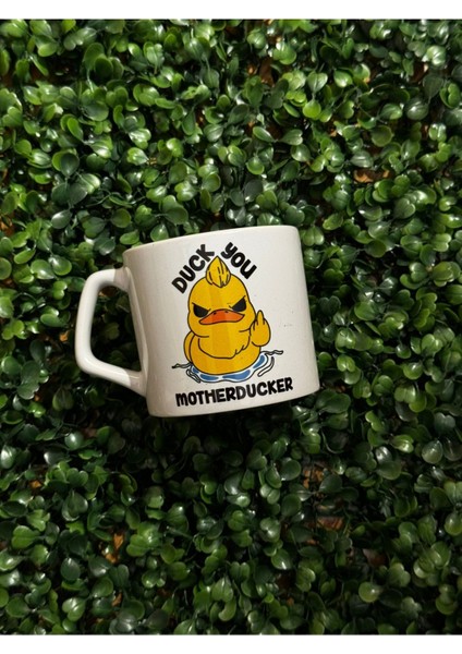 Duck You Motherducker Ayıcık Afilli Kupa 225ML