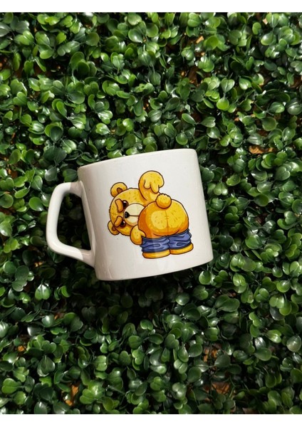 Bearass Ayıcık Afilli Kupa 225ML