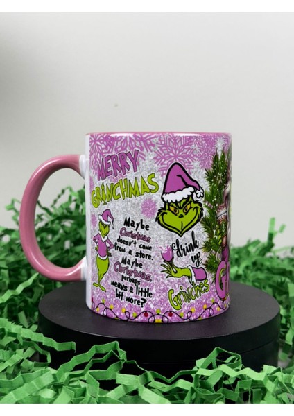 Yeni Yıl ( Yılbaşı ) Grinch Tasarımlı Kupa fiyatları