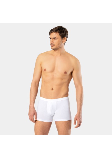 Erkek Likralı Boxer 1335/BEYAZ modelleri