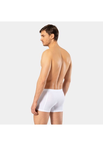 Erkek Likralı Boxer 1335/BEYAZ fırsatları