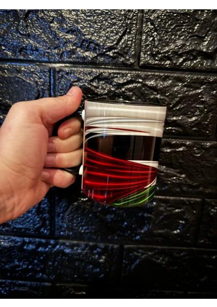 Filistin 3D Baskı Tasarımlı Kupa ( Freepalastine ) fiyatları