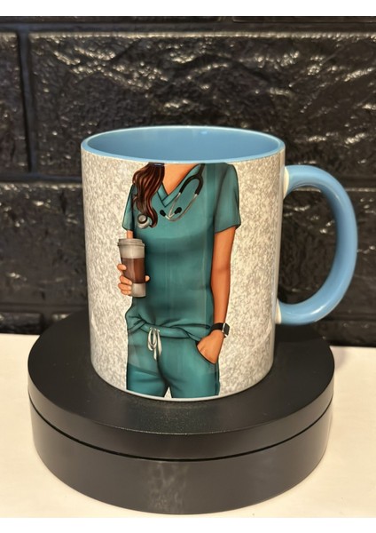 Hemşire Baskılı Kupa