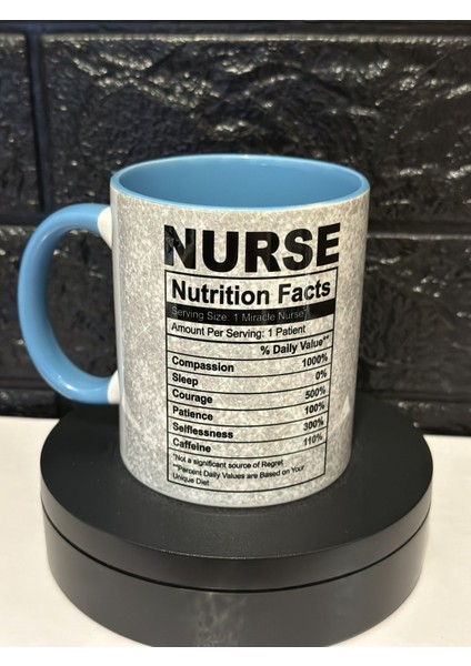 Hemşire Baskılı Kupa modelleri