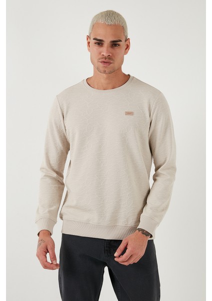 U.s. Polo Pamuk Karışımlı Regular Fit Bisiklet Yaka Sweat Erkek Sweat G081SZ0821945735