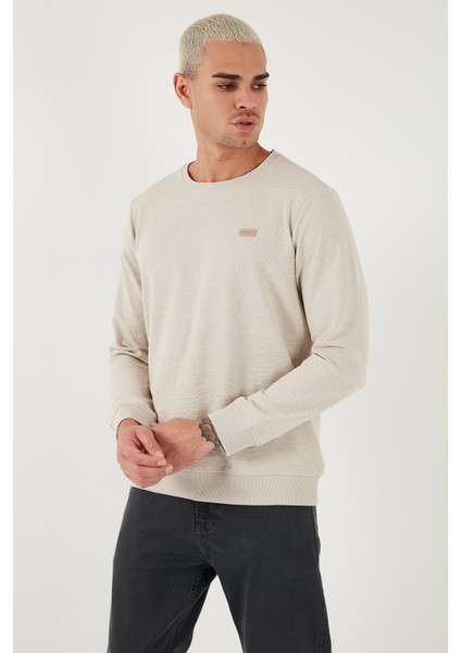 U.s. Polo Pamuk Karışımlı Regular Fit Bisiklet Yaka Sweat Erkek Sweat G081SZ0821945735 modelleri