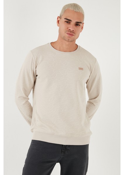 U.s. Polo Pamuk Karışımlı Regular Fit Bisiklet Yaka Sweat Erkek Sweat G081SZ0821945735 indirimleri