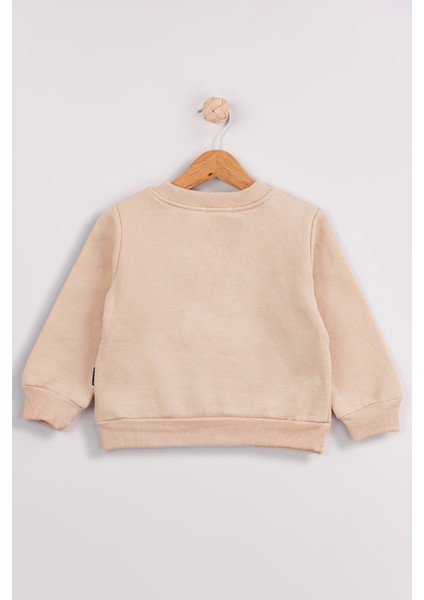 Erkek Çocuk 2'li Paket Kalın Game Over Nakışlı Sweatshirt fırsatları