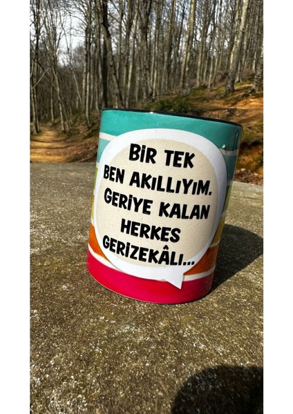 Bir Tek Ben Akıllıyım Kupa