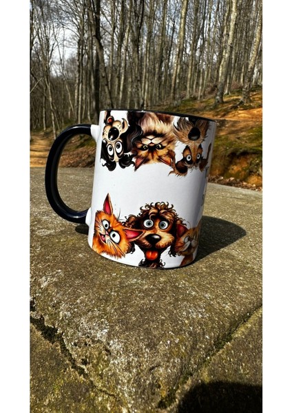 Kedi ve Köpek Kupa modelleri