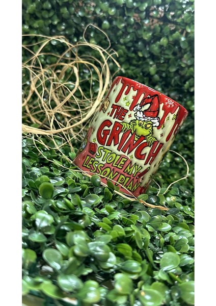 Grinch The Stole My Lesson Plan Christmas ( Yılbaşı ) Kupa fiyatları
