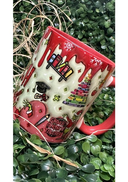 Grinch The Stole My Lesson Plan Christmas ( Yılbaşı ) Kupa fırsatları