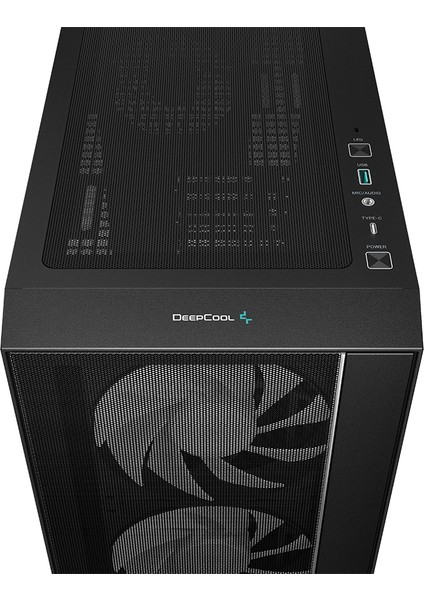 Deepcool Matrexx 55 Mesh V4 C 4 Argb Fanlı Atx Siyah Gaming Kasa