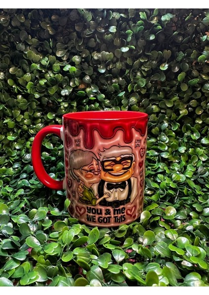 Sevgililer Günü Carl And Ellie ( Look Up ) Kupa