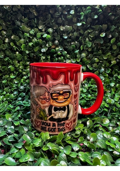 Sevgililer Günü Carl And Ellie ( Look Up ) Kupa modelleri