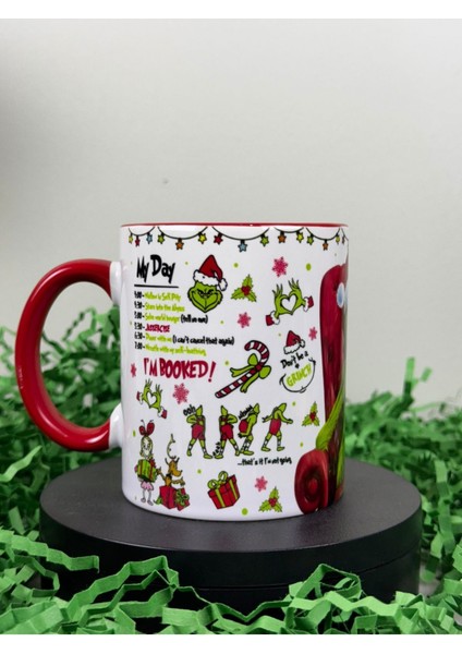 Yeni Yıl ( Yılbaşı ) Grinch Tasarımlı Kupa fiyatları