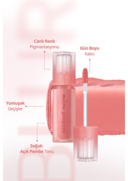 Gün Boyu Kalıcı Pürüzsüz Matlık Sunan Tint PERIPERA Over Blur Tint (002 Cool Starter)