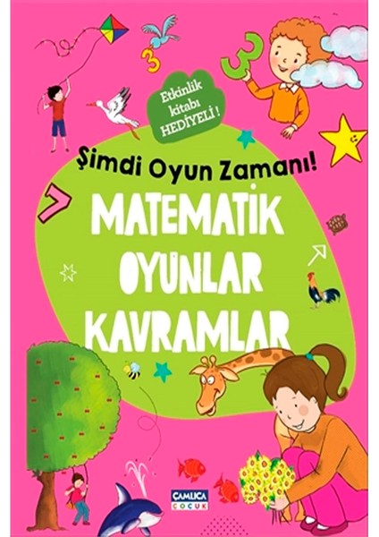 Şimdi Oyun Zamanı - Matematik Oyunlar Kavramlar