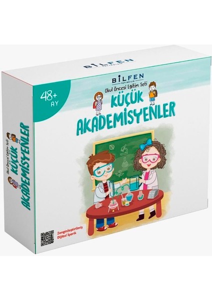 Okul Öncesi 48 Ay Küçük Akademisyen Eğitim Seti