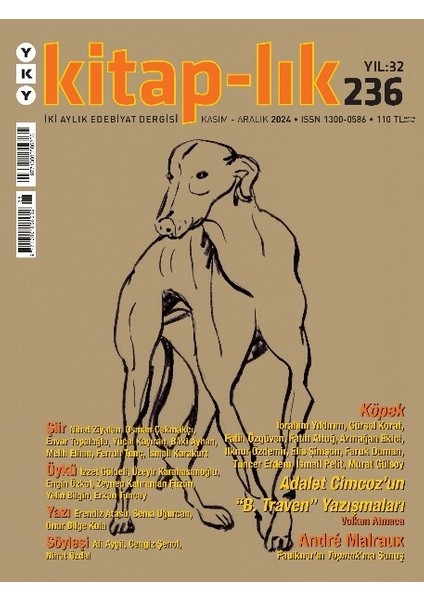 Kitap-Lık 236 / Kasım - Aralık 2024