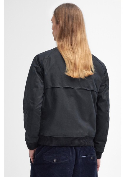 x Baracuta Porton Yağlı Ceket BK11 Black fırsatları