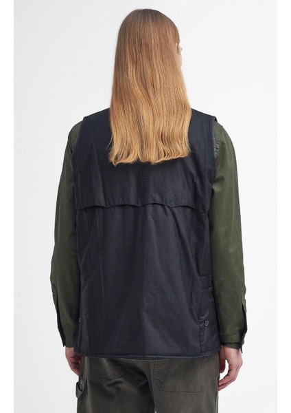 x Baracuta Yağlı Yelek BK71 Black fırsatları