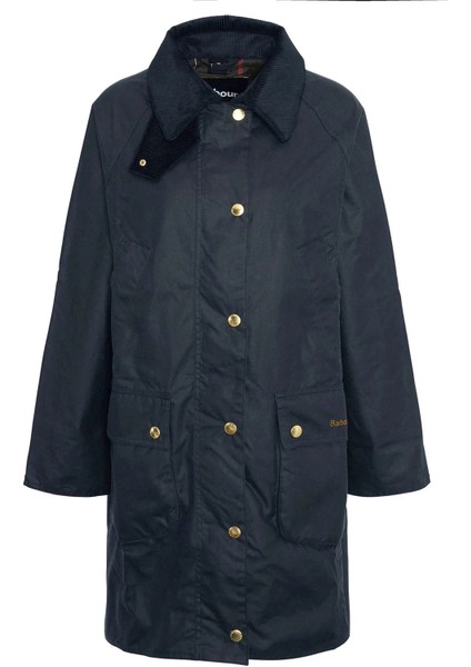 Long Beadnell Yağlı Ceket NY92 Navy fiyatları