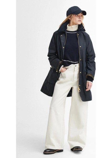 Long Beadnell Yağlı Ceket NY92 Navy modelleri
