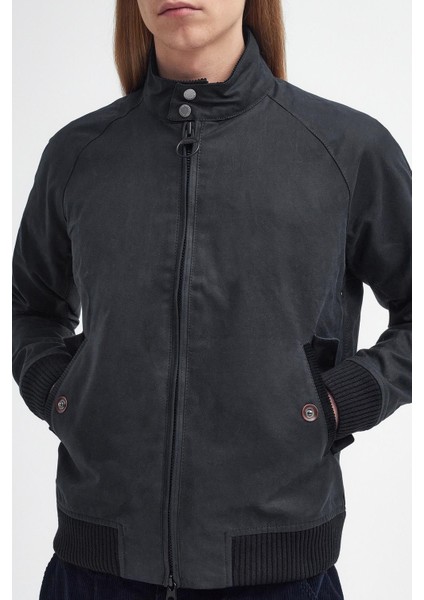 x Baracuta Porton Yağlı Ceket BK11 Black