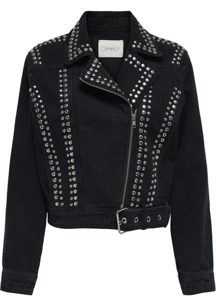 Gılla Ls Stud Benim Bıker Kadın Ceket 15300529