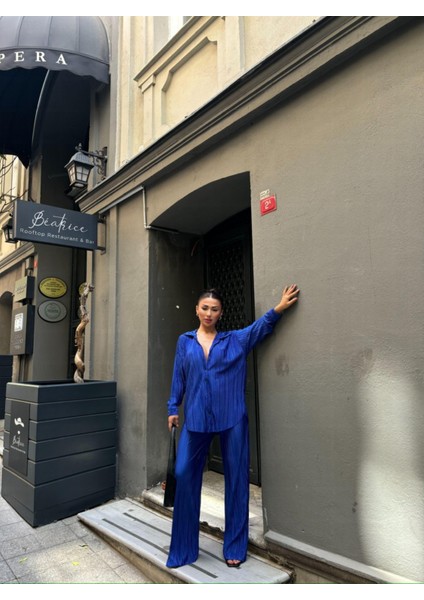 Pliseli Ikili Takım 1695