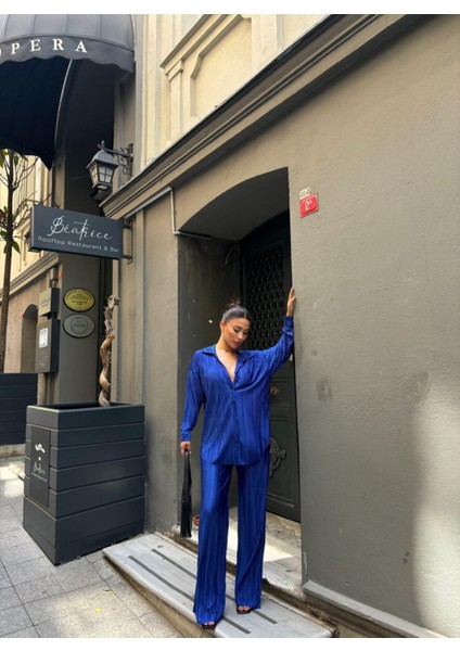 Pliseli Ikili Takım 1695 fiyatları