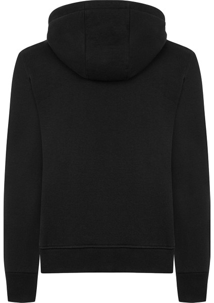 Erkek Premium Kumaş Üç Iplik Şardonlu Kapşonlu Tek Üst Reu-01 Siyah fiyatları