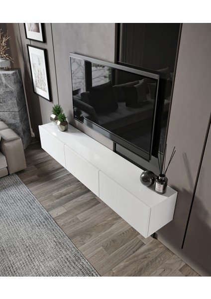 %100 Mdf Mufi Tv Ünitesi-Televizyon Ünitesi-Tv Sehpası fırsatları