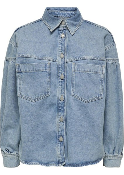 Annı Kadın Jean Gömlek 15284611