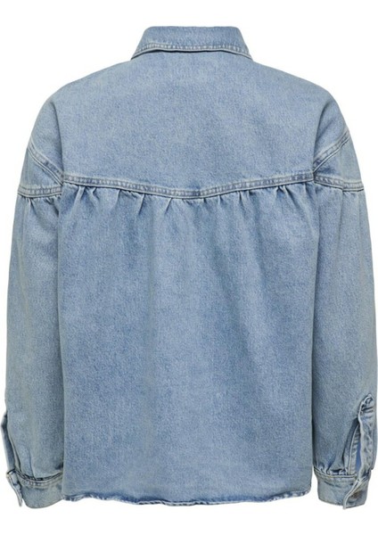 Annı Kadın Jean Gömlek 15284611 fiyatları