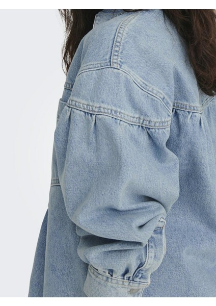 Annı Kadın Jean Gömlek 15284611 modelleri