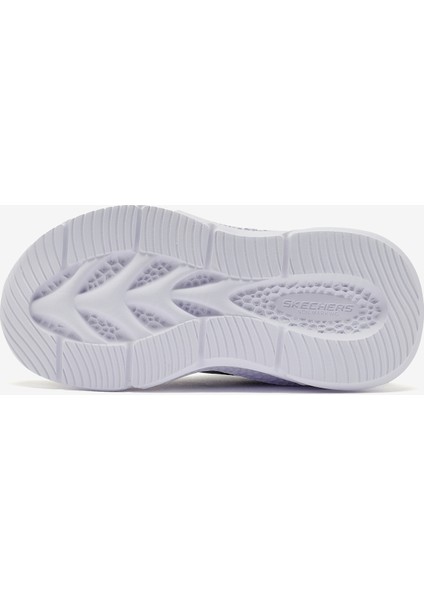 Skechers Meteor-Lights - Brisk-Beams Büyük Erkek Çocuk Lacivert Işıklı Spor Ayakkabı 403848L Nvbk