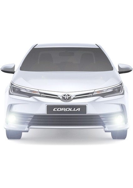Toyota Corolla 2013-2018 LED Xenon Sis Far Aydınlatma Ampulu Femex Ecopower
