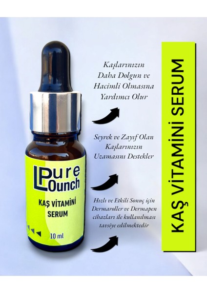 Kaş Vitamini Serum 10 ml