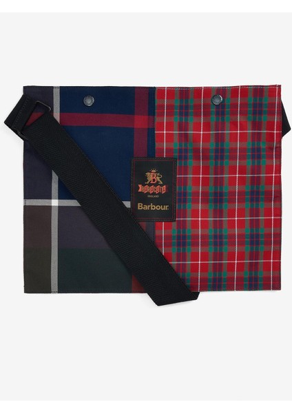 x Baracuta Tartan Çanta MI73 Tartan Mix