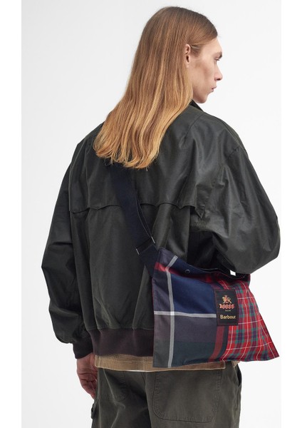 x Baracuta Tartan Çanta MI73 Tartan Mix